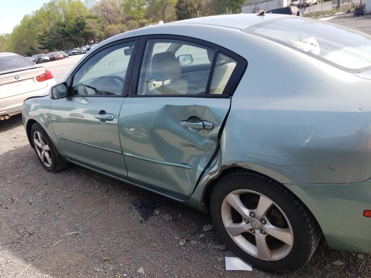 Фото 9 с аукциона – 2004 MAZDA 3 I с VIN JM1BK32F941217939