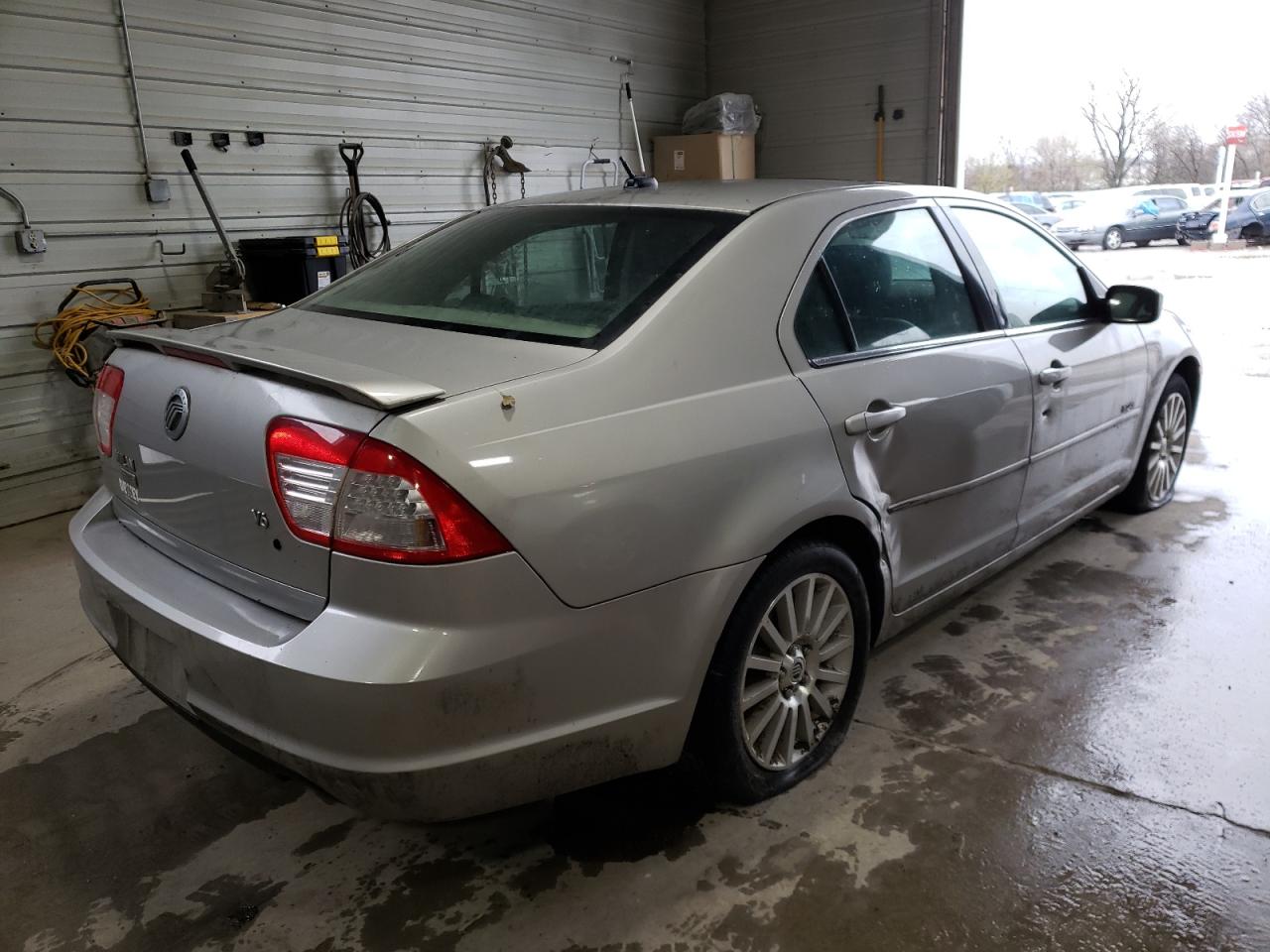 Photo 4 from auction – 2008 MERCURY MILAN PREM with VIN 3MEHM08148R616976