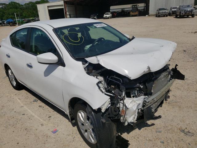 Photo 1 from auction – 2019 NISSAN VERSA S with VIN 3N1CN7AP4KL819508