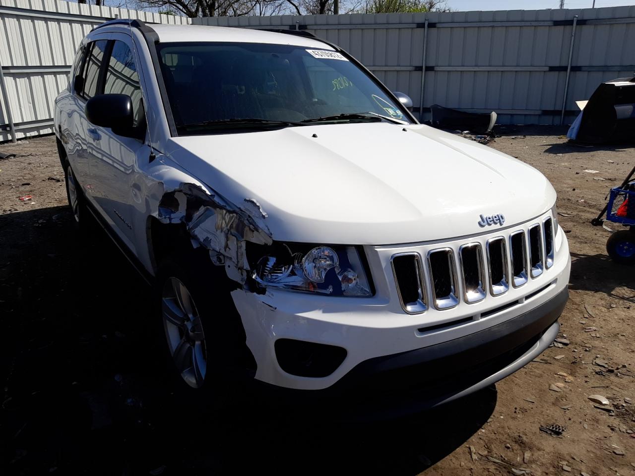 JEEP COMPASS SP 2011 with VIN 1J4NF1FB8BD280470 - Photo from auction