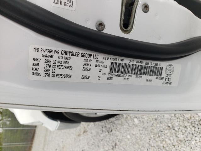 Photo 10 from auction – 2014 RAM 1500 SLT with VIN 1C6RR7GG4ES319512