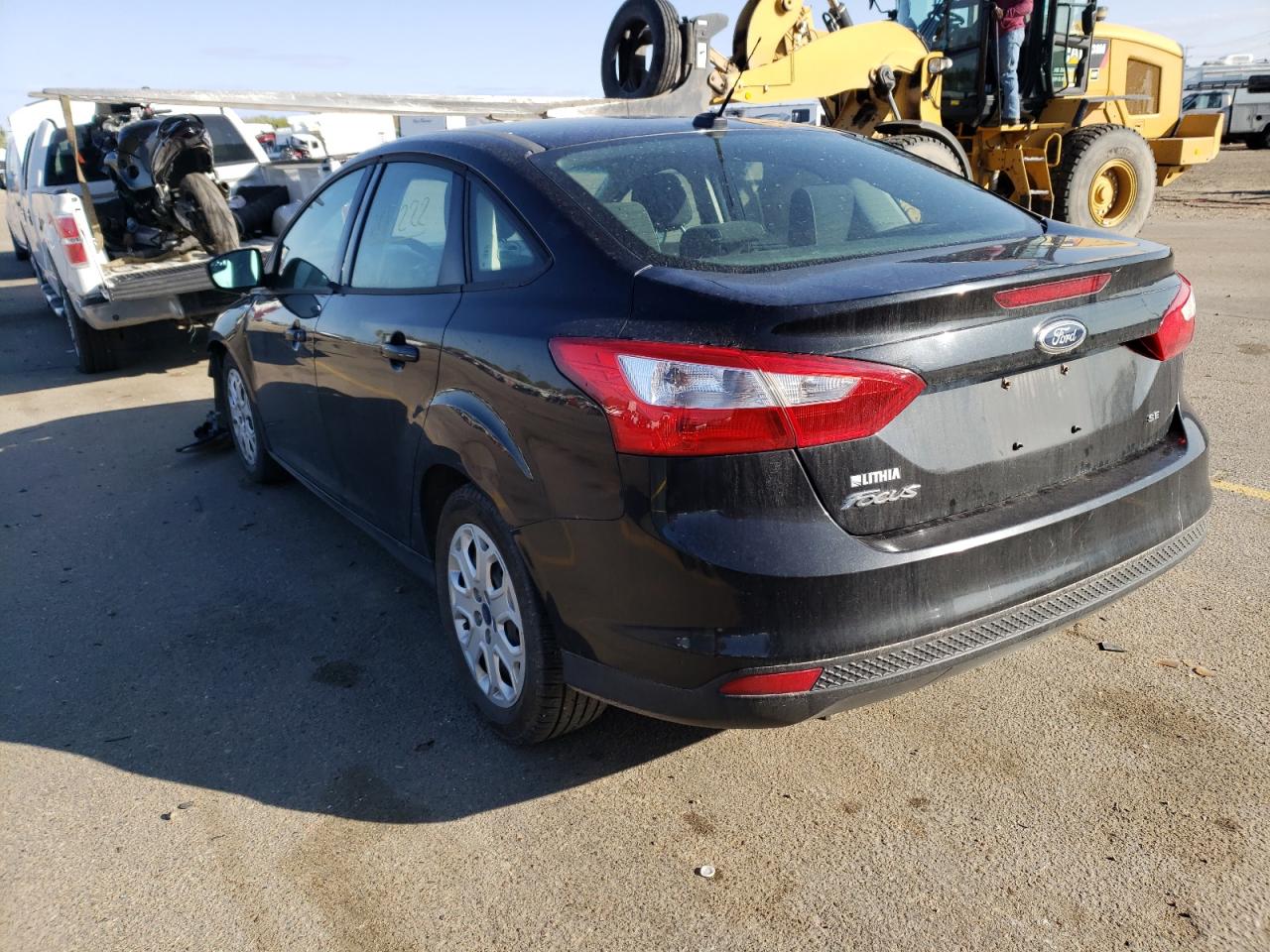 Photo 3 from auction – 2012 FORD FOCUS SE with VIN 1FAHP3F22CL300186