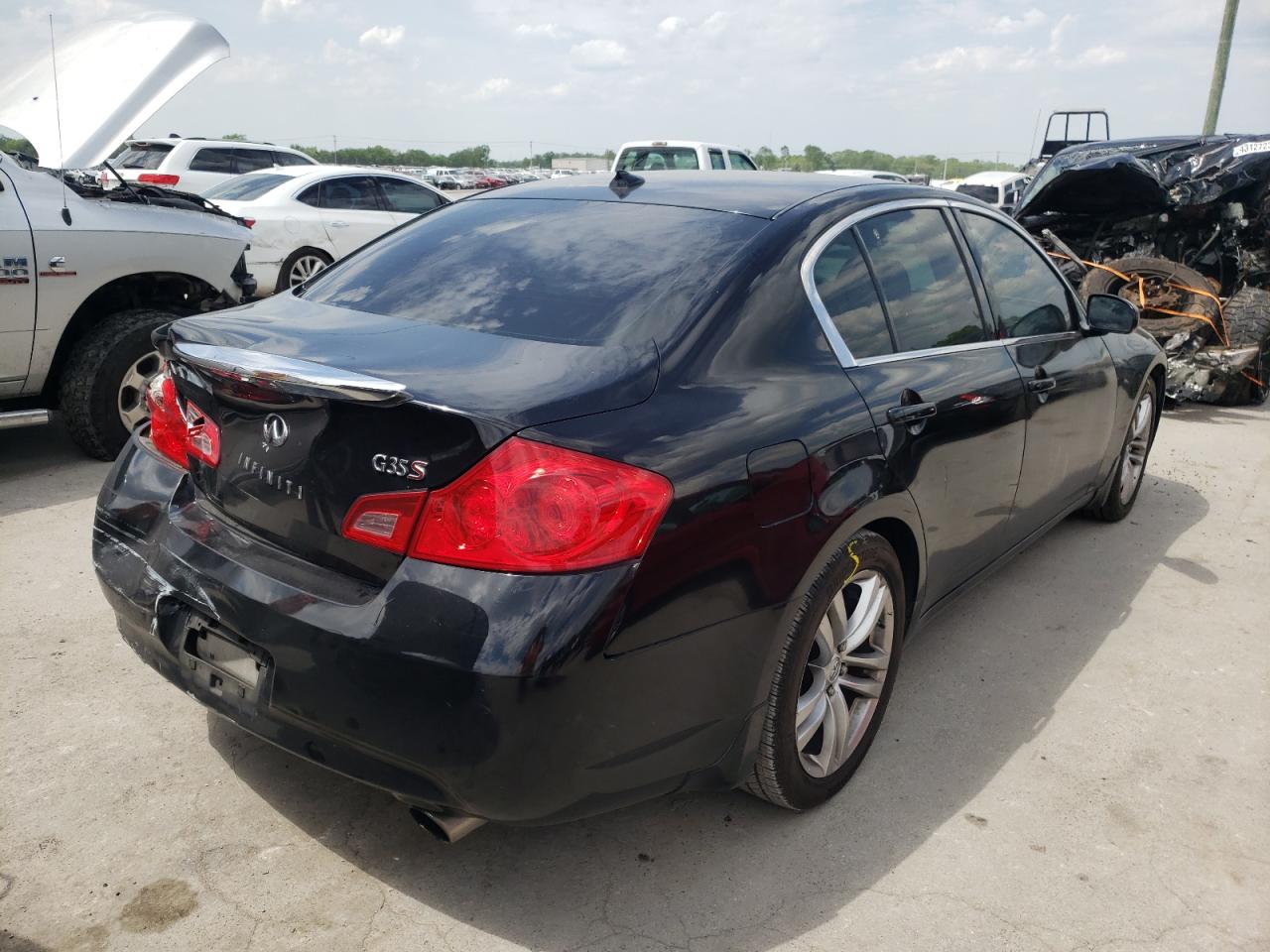 Photo 4 from auction – 2008 INFINITI G35 with VIN JNKBV61E68M200469