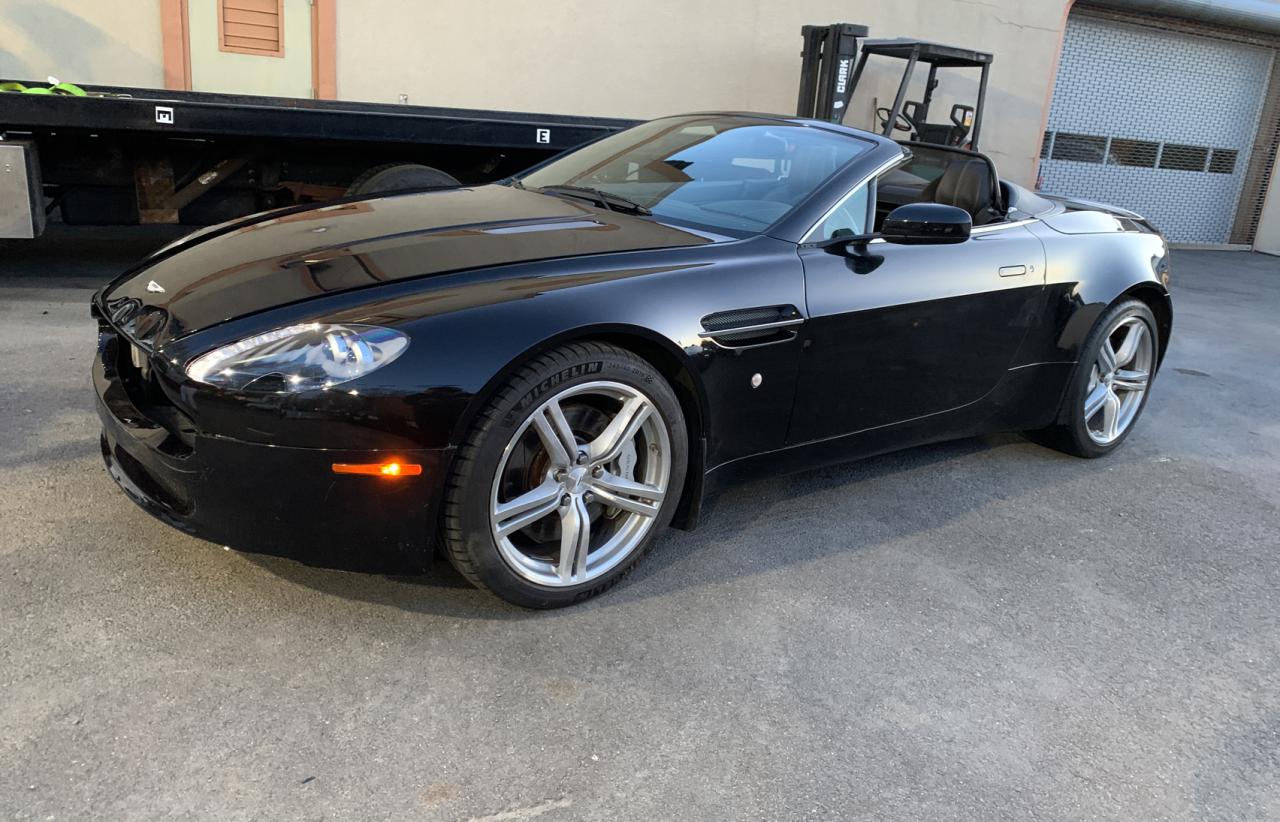 Photo 2 from auction – 2008 ASTON MARTIN V8 VANTAGE with VIN SCFBF04B38GD08838