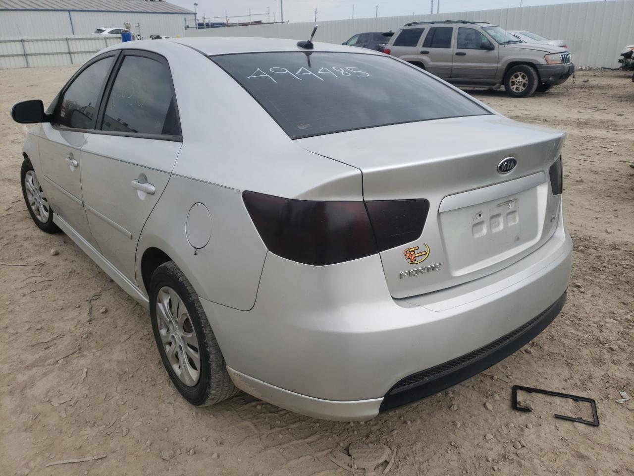Photo 3 from auction – 2012 KIA FORTE EX with VIN KNAFU4A24C5494485
