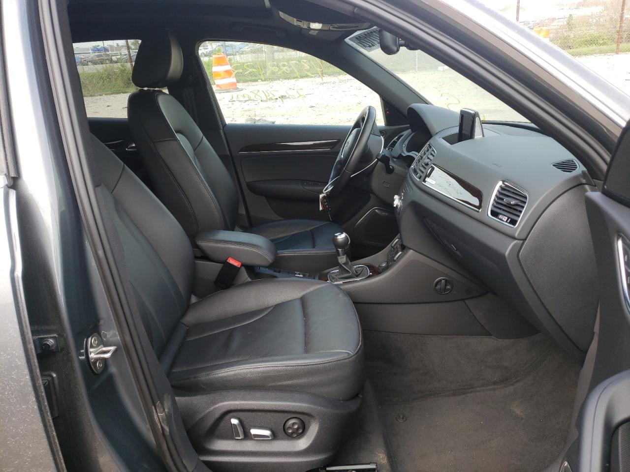Photo 5 from auction – 2016 AUDI Q3 PRESTIG with VIN WA1GFCFSXGR014690