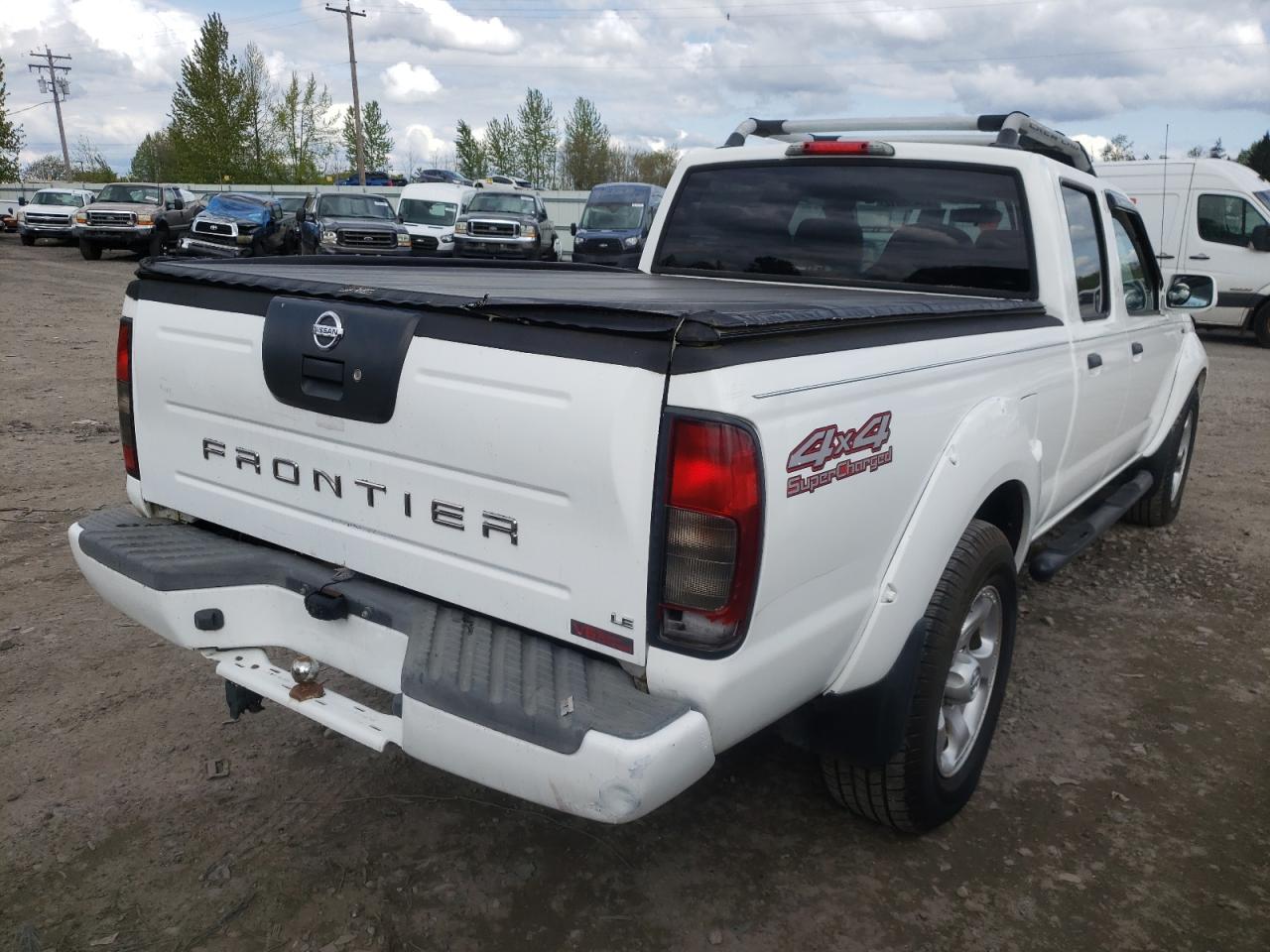 Photo 4 from auction – 2003 NISSAN FRONTIER C with VIN 1N6MD29Y33C443446