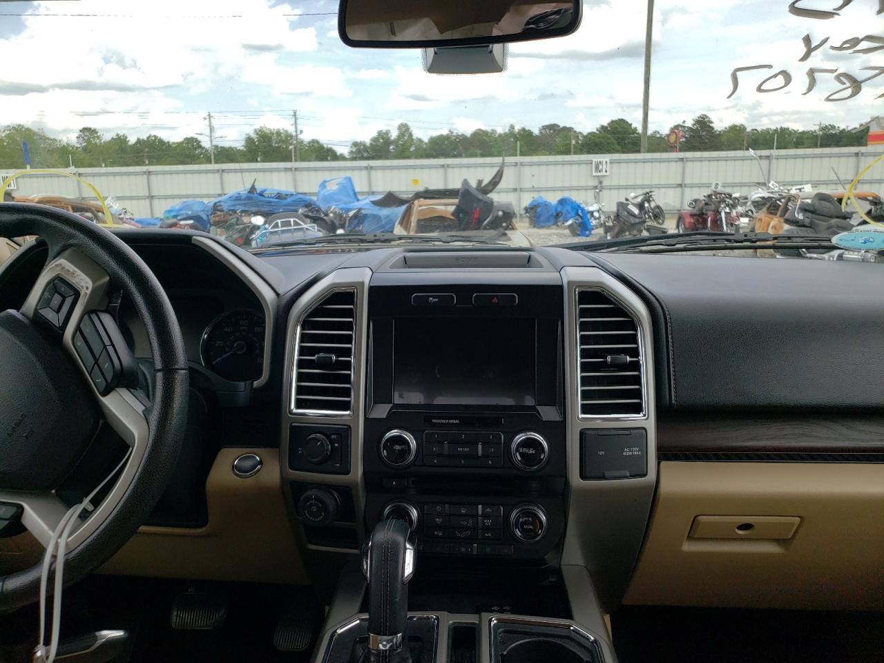 Photo 9 from auction – 2016 FORD F150 SUPER with VIN 1FTEW1CF9GFA58707