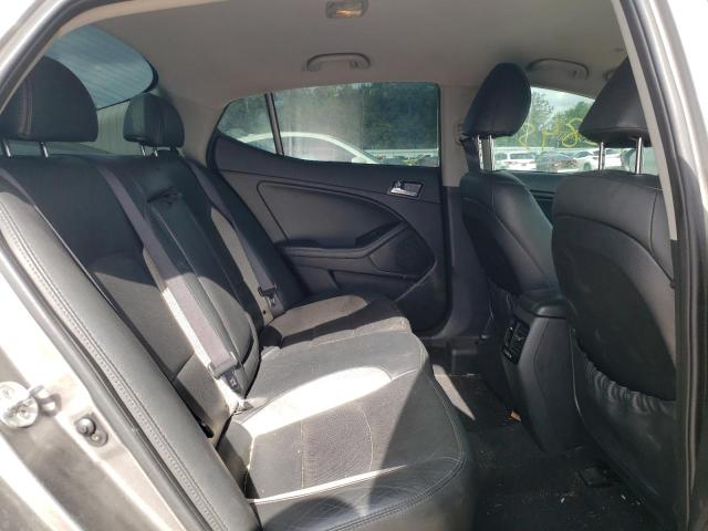 Photo 6 from auction – 2012 KIA OPTIMA SX with VIN 5XXGR4A67CG031425