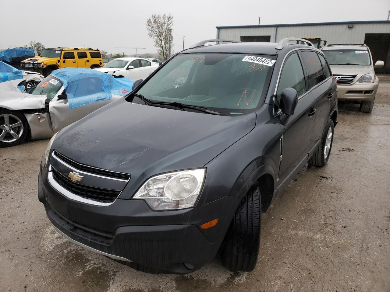 Photo 2 from auction – 2013 CHEVROLET CAPTIVA LS with VIN 3GNAL2EK3DS577421