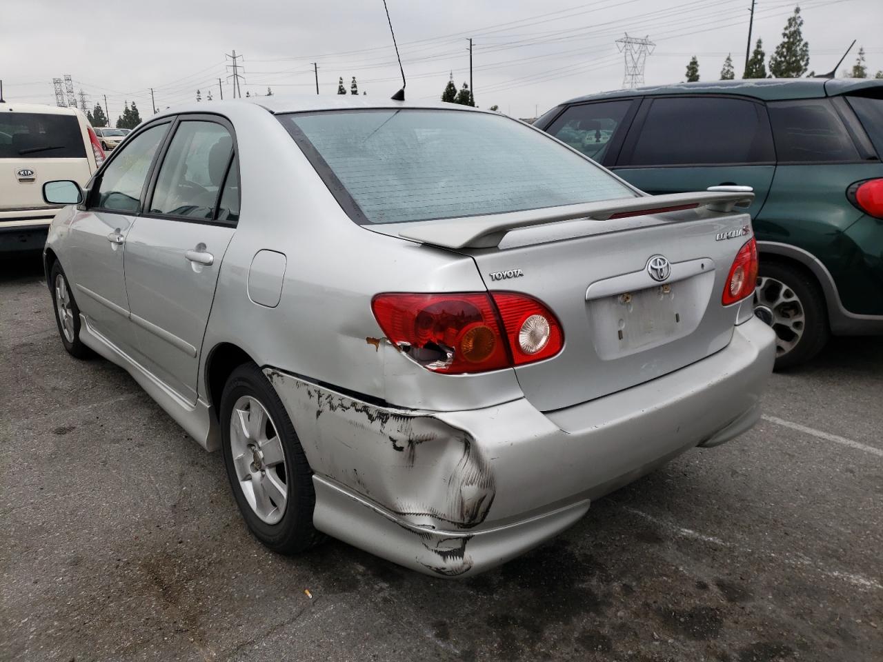 Photo 3 from auction – 2004 TOYOTA COROLLA CE with VIN 1NXBR32E64Z241595