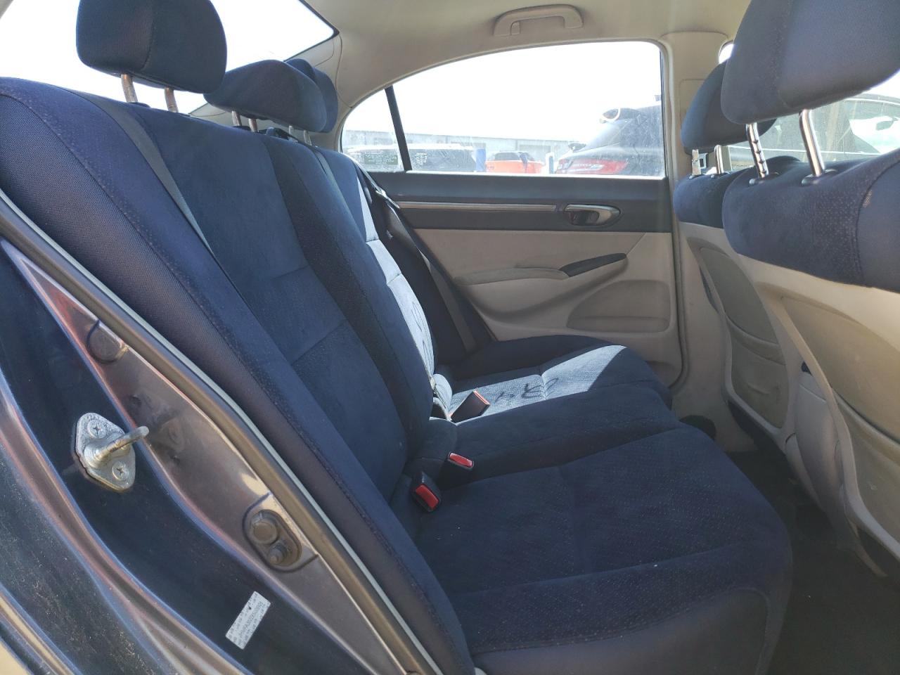 Photo 6 from auction – 2008 HONDA CIVIC HYBR with VIN JHMFA36228S009928