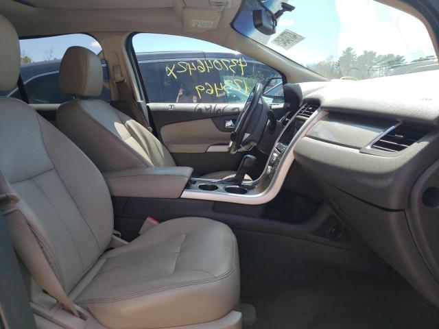 Photo 5 from auction – 2012 FORD EDGE SEL with VIN 2FMDK4JC9CBA76052