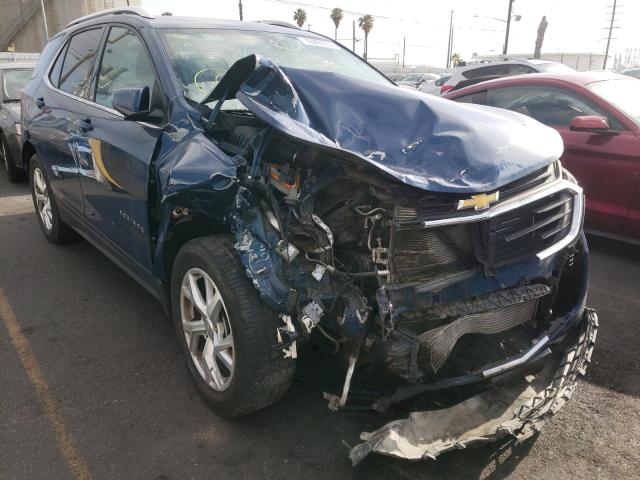 CHEVROLET EQUINOX LT 2019 with VIN 3GNAXLEX0KL347378 - Photo from auction