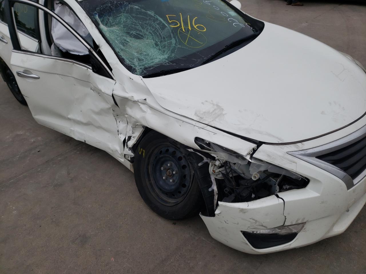 Photo 9 from auction – 2014 NISSAN ALTIMA 2.5 with VIN 1N4AL3AP0EN363696