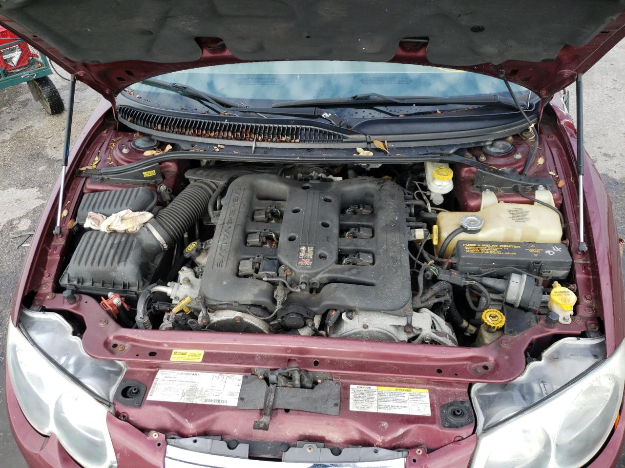 Photo 7 from auction – 2002 CHRYSLER 300M with VIN 2C3AE66G52H133627