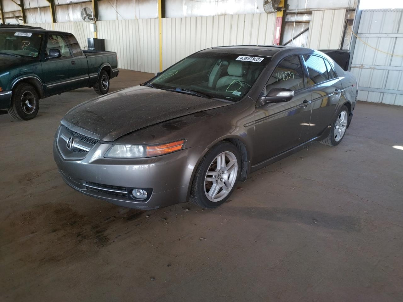 Photo 2 from auction – 2008 ACURA TL with VIN 19UUA662X8A030415