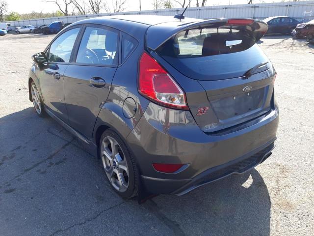 Photo 3 from auction – 2017 FORD FIESTA ST with VIN 3FADP4GXXHM150056