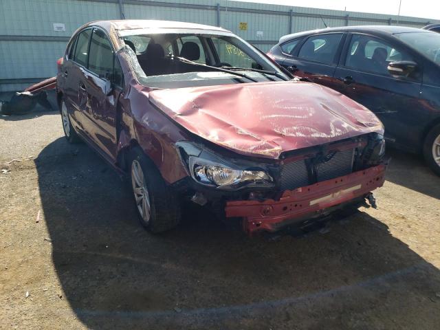 SUBARU IMPREZA PR 2016 with VIN JF1GPAB60G8214036 - Photo from auction