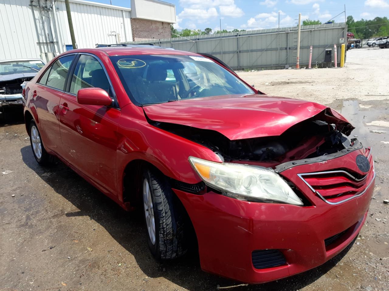 TOYOTA CAMRY BASE 2011 with VIN 4T1BF3EK7BU600234 - Photo from auction