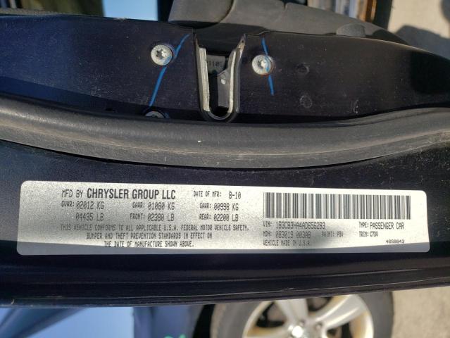 Photo 10 from auction – 2010 DODGE CALIBER MA with VIN 1B3CB3HA4AD656283