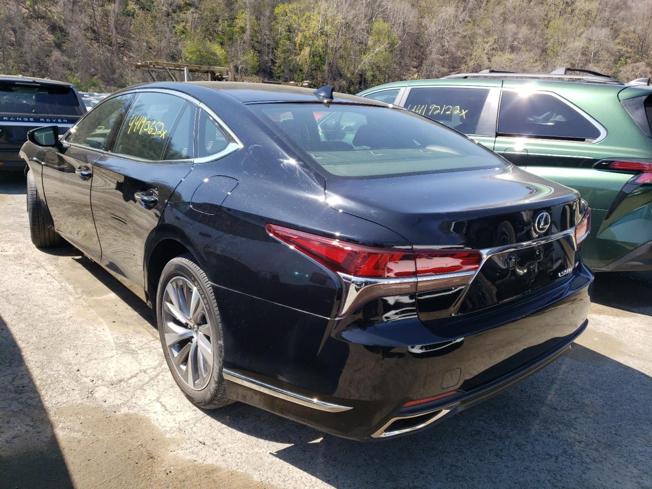 Photo 3 from auction – 2020 LEXUS LS 500 BAS with VIN JTHD51GF5L5007552