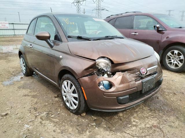 FIAT 500 POP 2014 with VIN 3C3CFFAR3ET169293 - Photo from auction