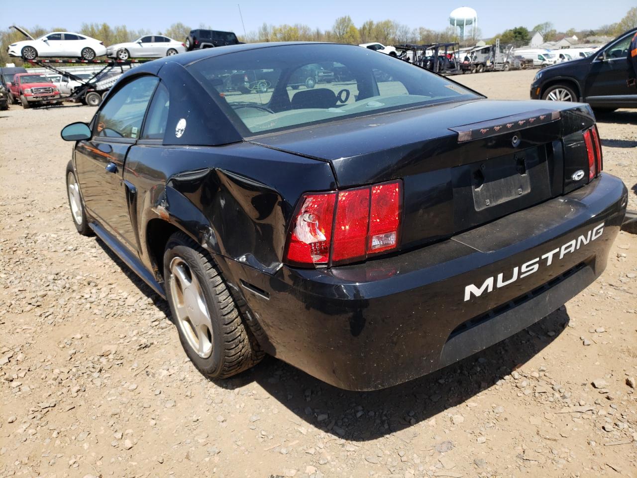 Photo 3 from auction – 2003 FORD MUSTANG with VIN 1FAFP40433F441175