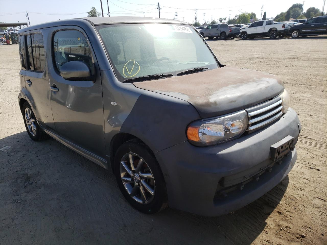 NISSAN CUBE BASE 2010 с VIN JN8AZ2KR4AT170416 - Фото с аукциона