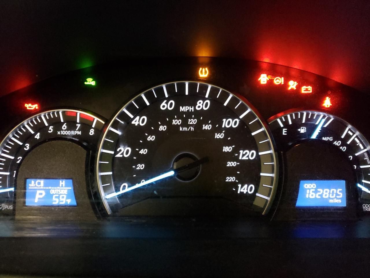 Photo 8 from auction – 2013 TOYOTA CAMRY L with VIN 4T1BF1FK8DU720422
