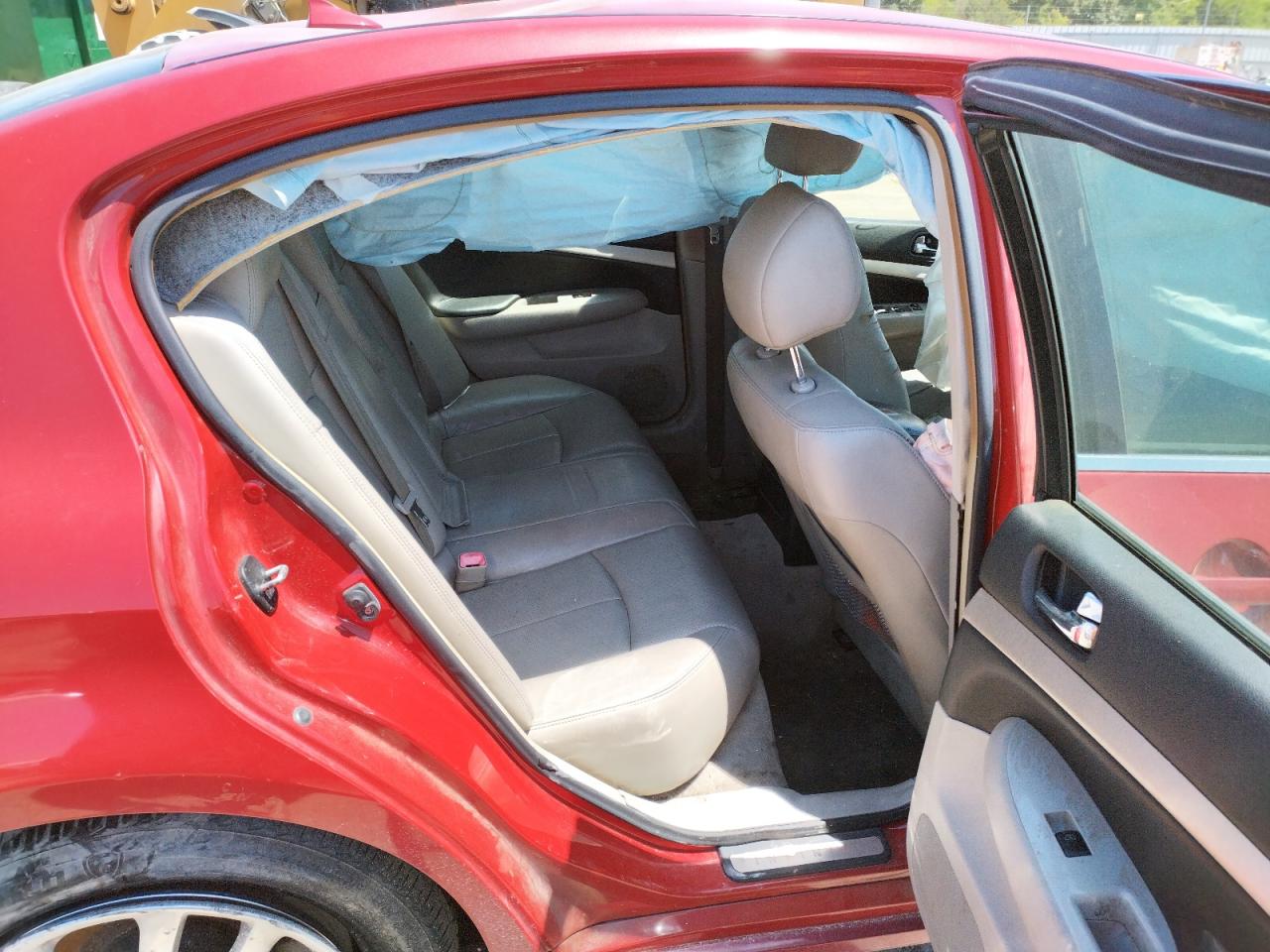 Photo 6 from auction – 2008 INFINITI G35 with VIN JNKBV61E68M219944