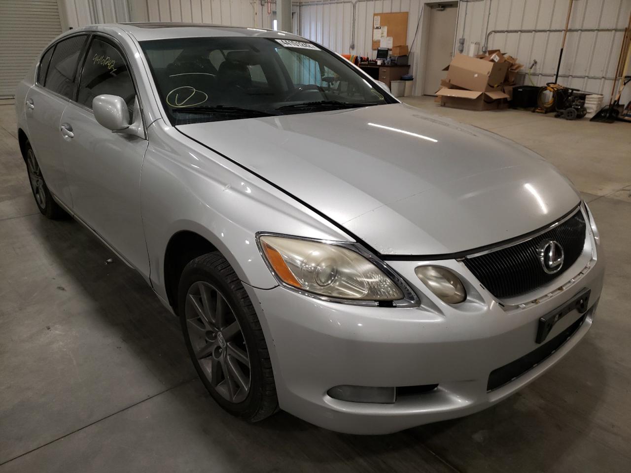 LEXUS GS 300 2006 with VIN JTHCH96S260020955 - Photo from auction