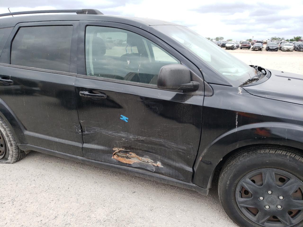 Photo 9 from auction – 2014 DODGE JOURNEY SE with VIN 3C4PDCABXET148963