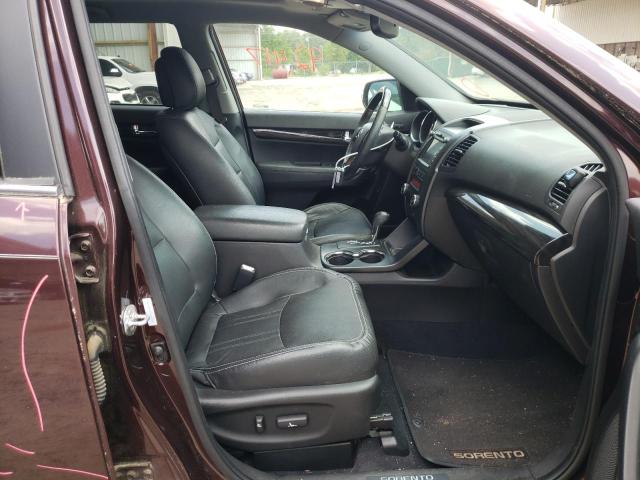 Photo 5 from auction – 2012 KIA SORENTO SX with VIN 5XYKW4A27CG255693