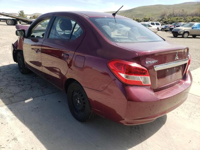 Photo 3 from auction – 2017 MITSUBISHI MIRAGE G4 with VIN ML32F3FJ3HHF19409