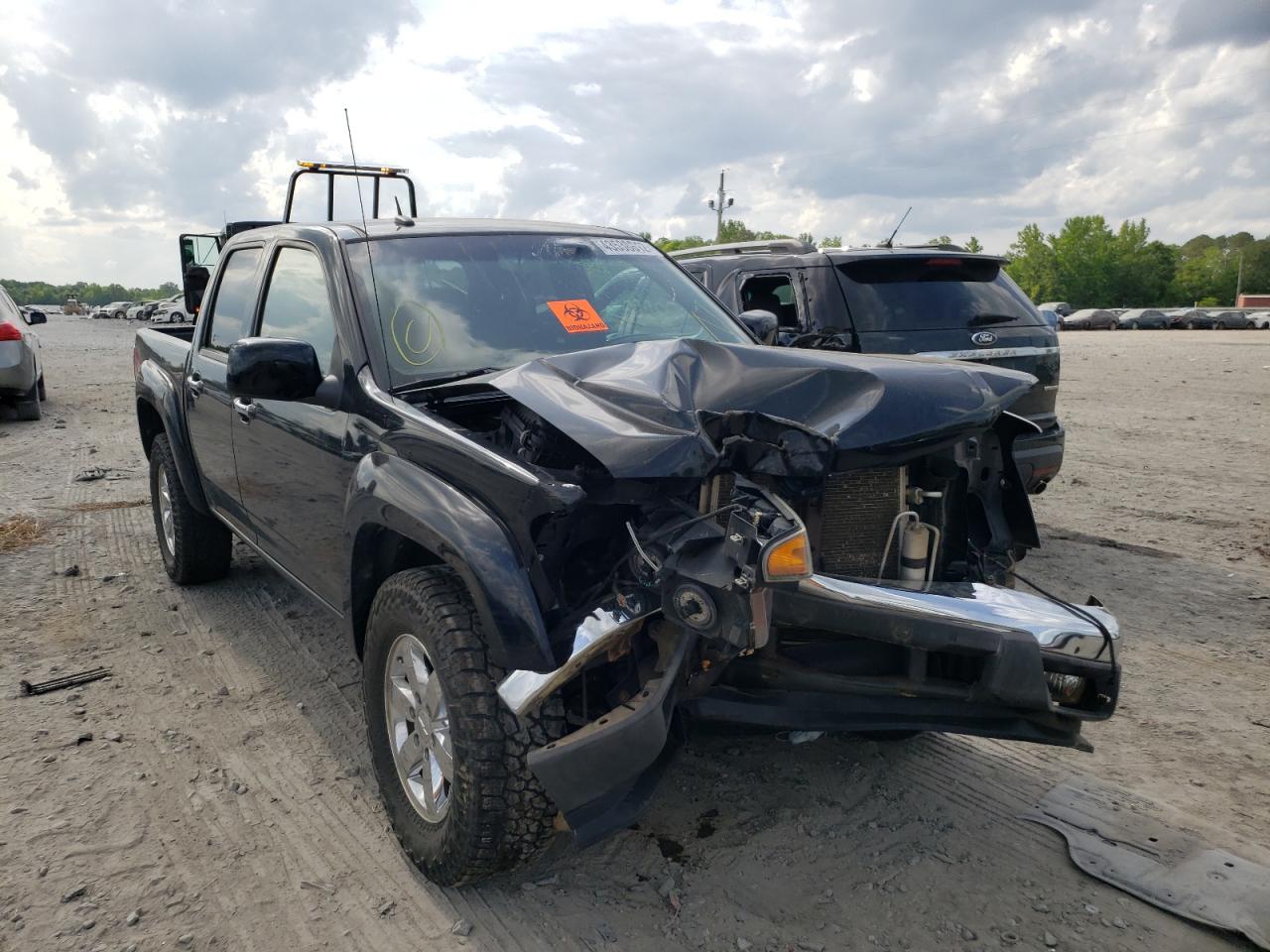 CHEVROLET COLORADO L 2012 with VIN 1GCHSDFE9C8160293 - Photo from auction