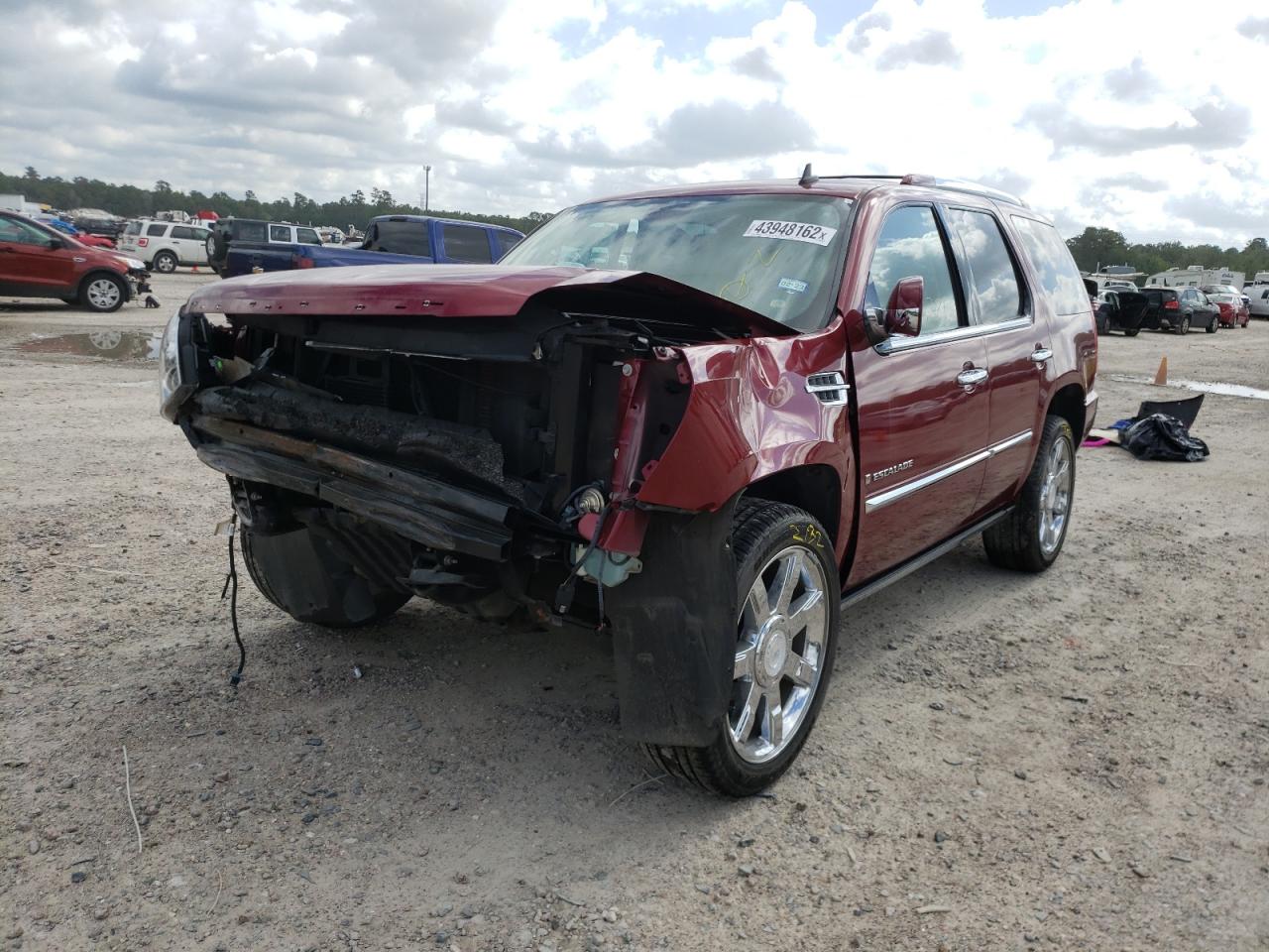 Photo 2 from auction – 2008 CADILLAC ESCALADE L with VIN 1GYEC63808R200203