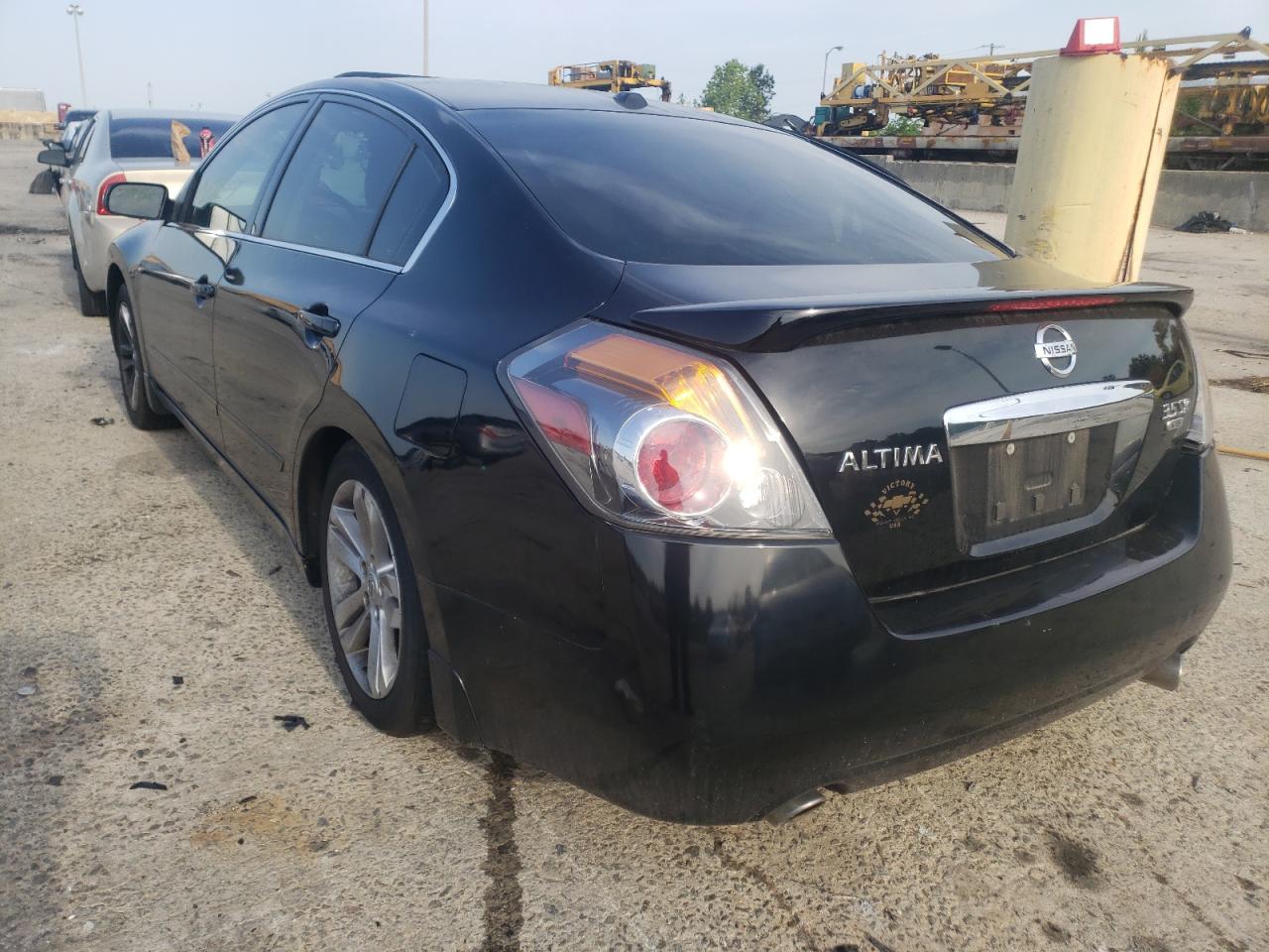 Photo 3 from auction – 2011 NISSAN ALTIMA SR with VIN 1N4BL2AP0BC159535