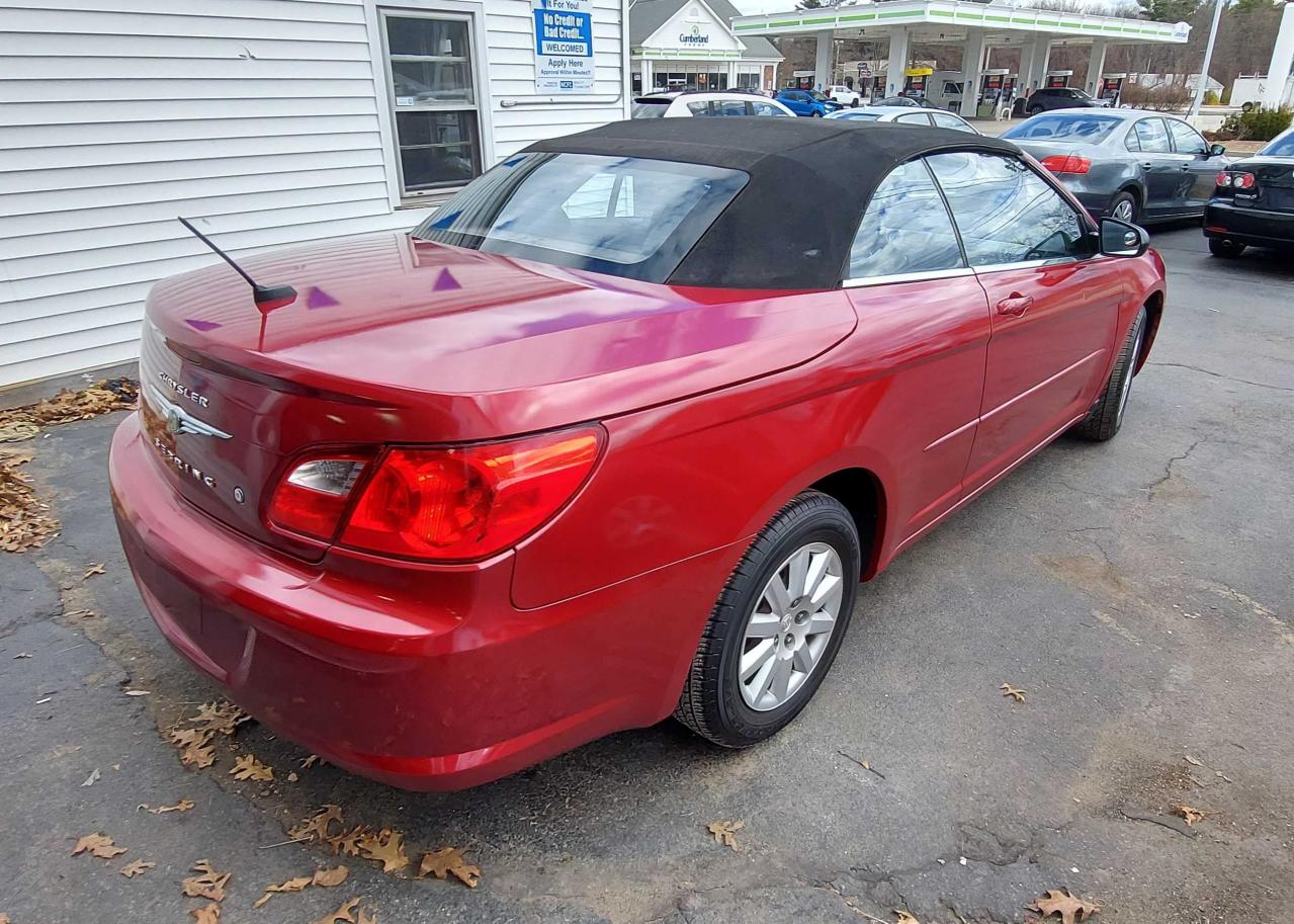 Photo 4 from auction – 2009 CHRYSLER SEBRING LX with VIN 1C3LC45B29N520579