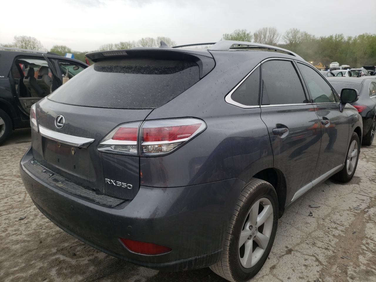 Photo 4 from auction – 2013 LEXUS RX 350 BAS with VIN 2T2BK1BA2DC210699