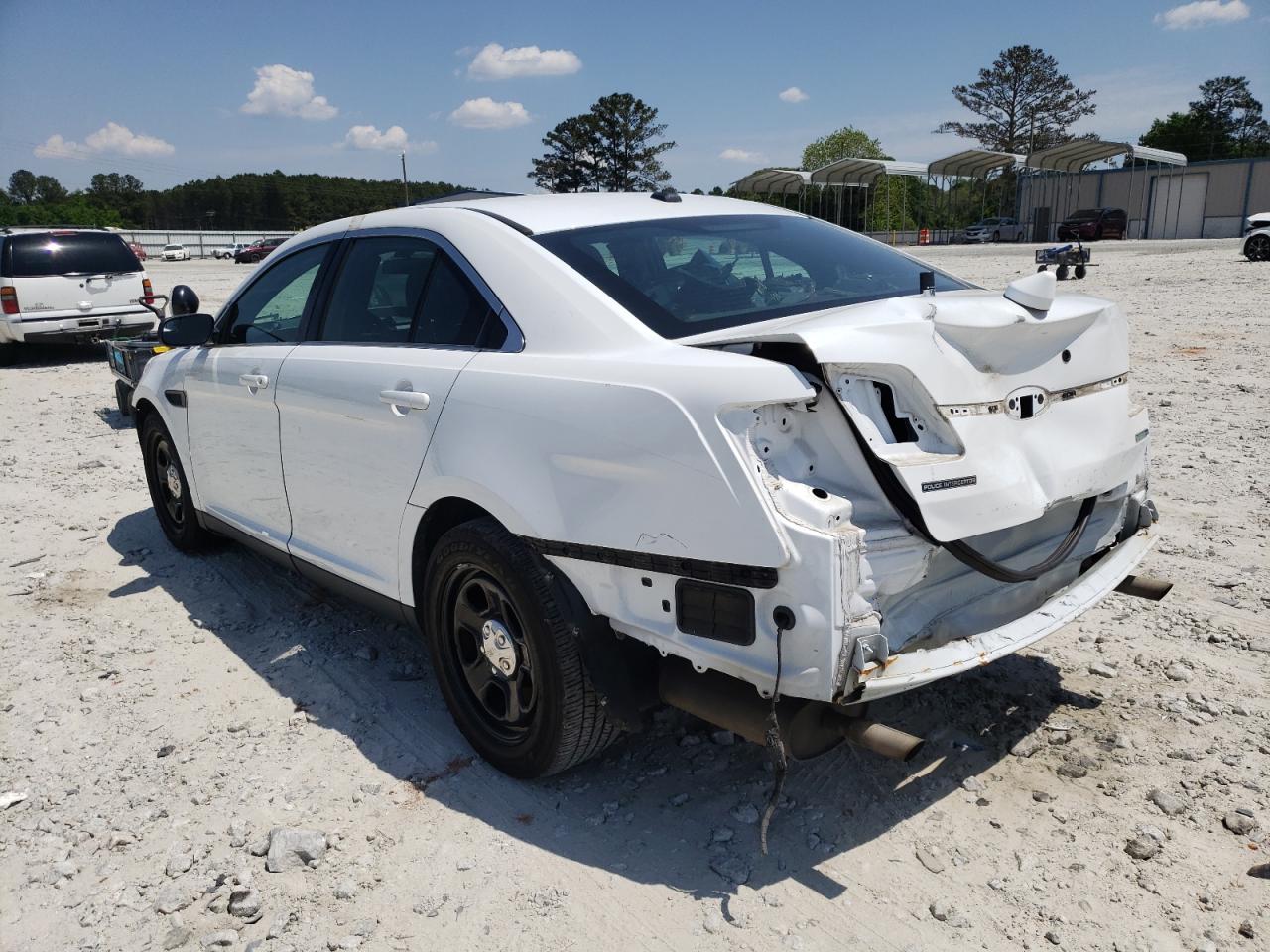 Photo 3 from auction – 2018 FORD TAURUS POL with VIN 1FAHP2MK4JG141822