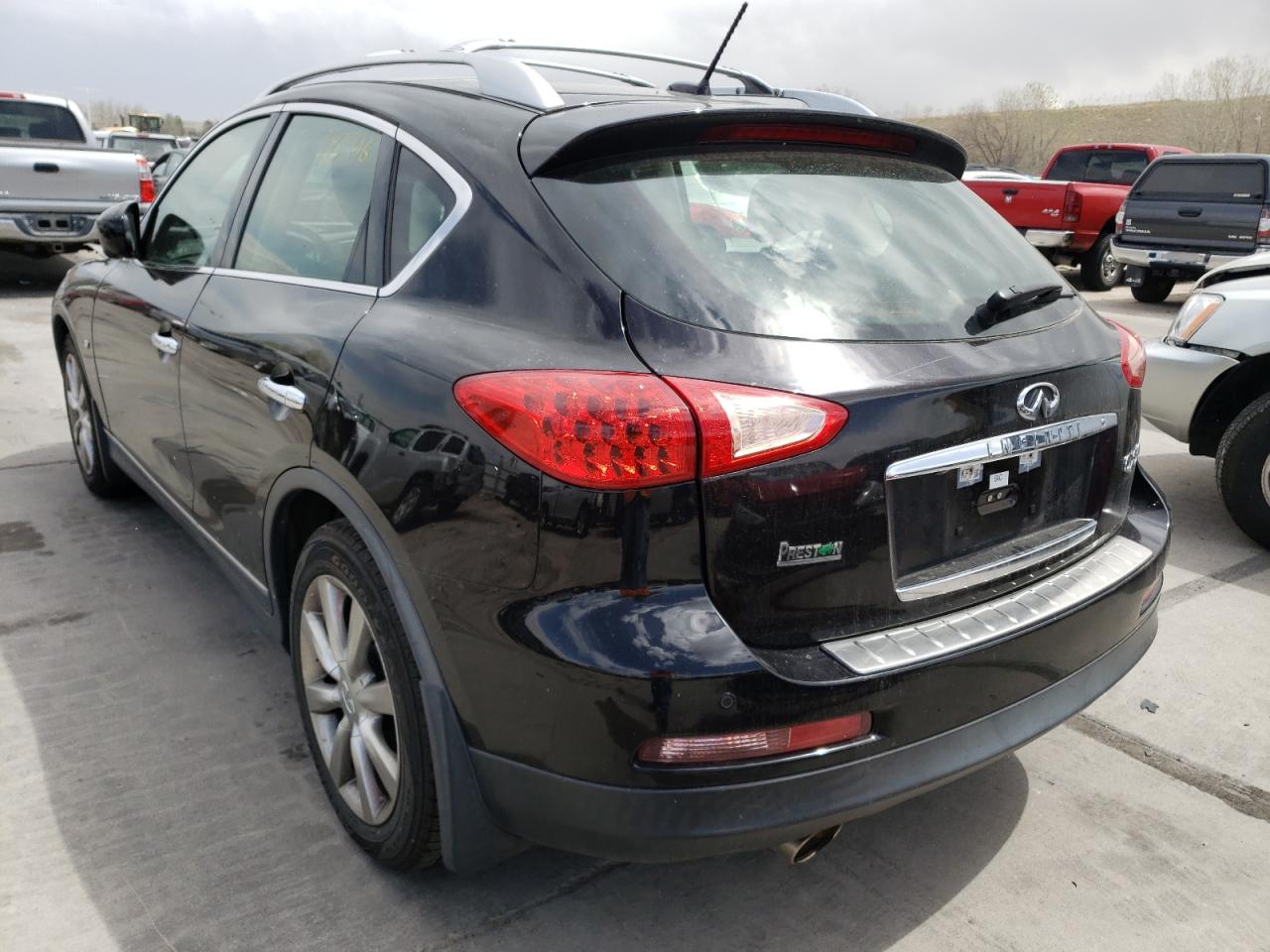Photo 3 from auction – 2014 INFINITI QX50 with VIN JN1BJ0HR7EM192142