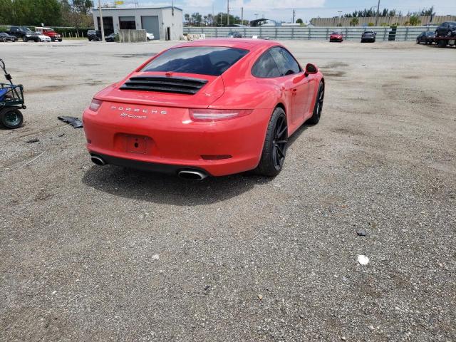 Photo 4 from auction – 2013 PORSCHE CARRERA with VIN WP0AA2A91DS107739