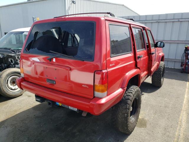 Photo 4 from auction – 1998 JEEP CHEROKEE S with VIN 1J4FJ68SXWL159657