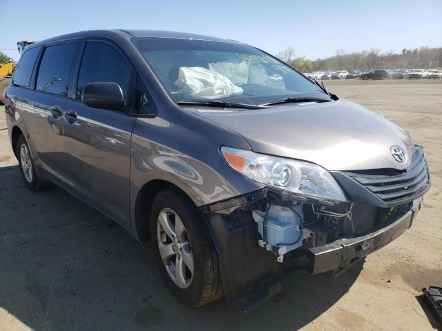 Photo 1 from auction – 2015 TOYOTA SIENNA with VIN 5TDZK3DC3FS655931
