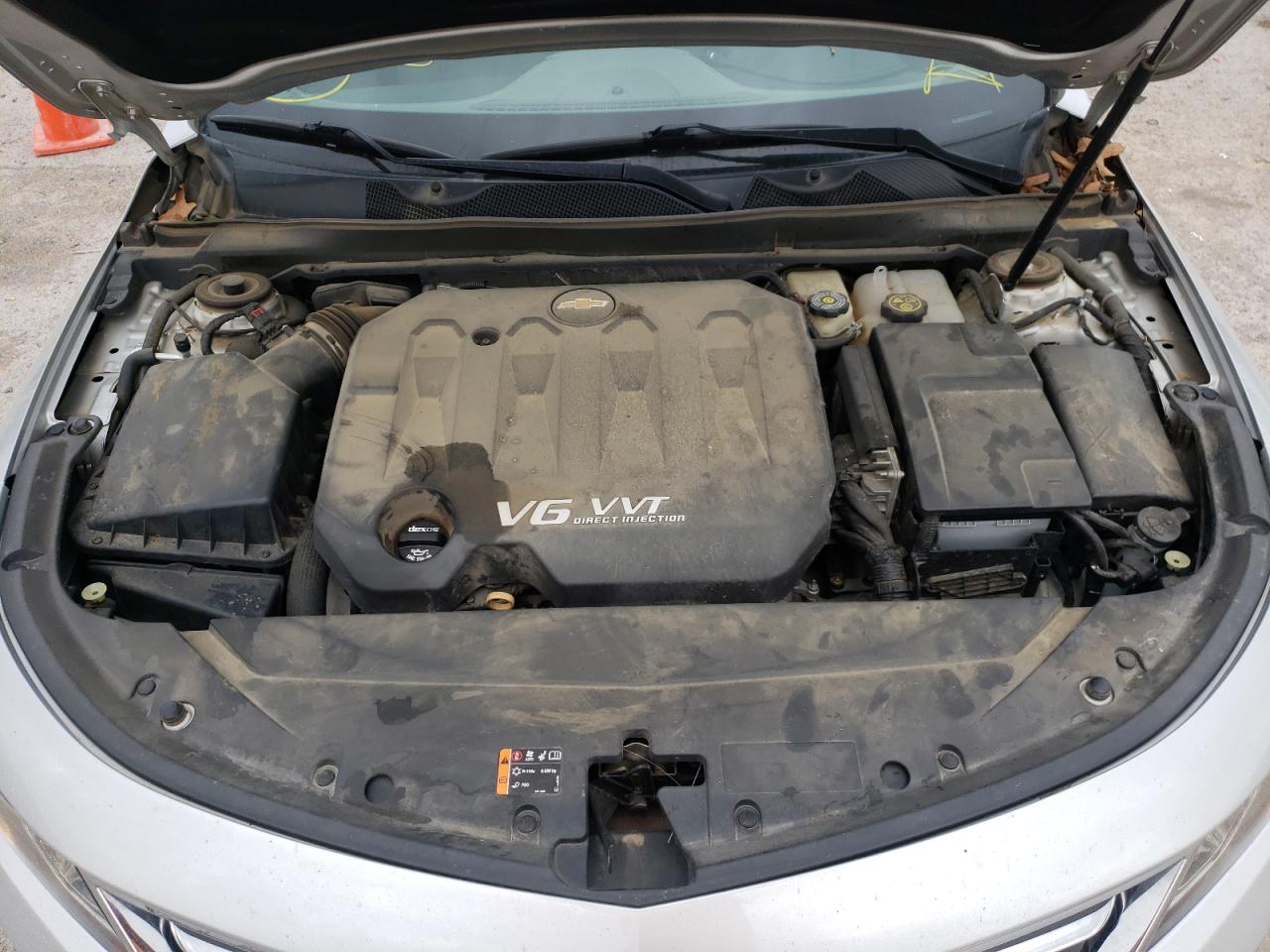 Photo 7 from auction – 2017 CHEVROLET IMPALA LT with VIN 2G1105S32H9100474