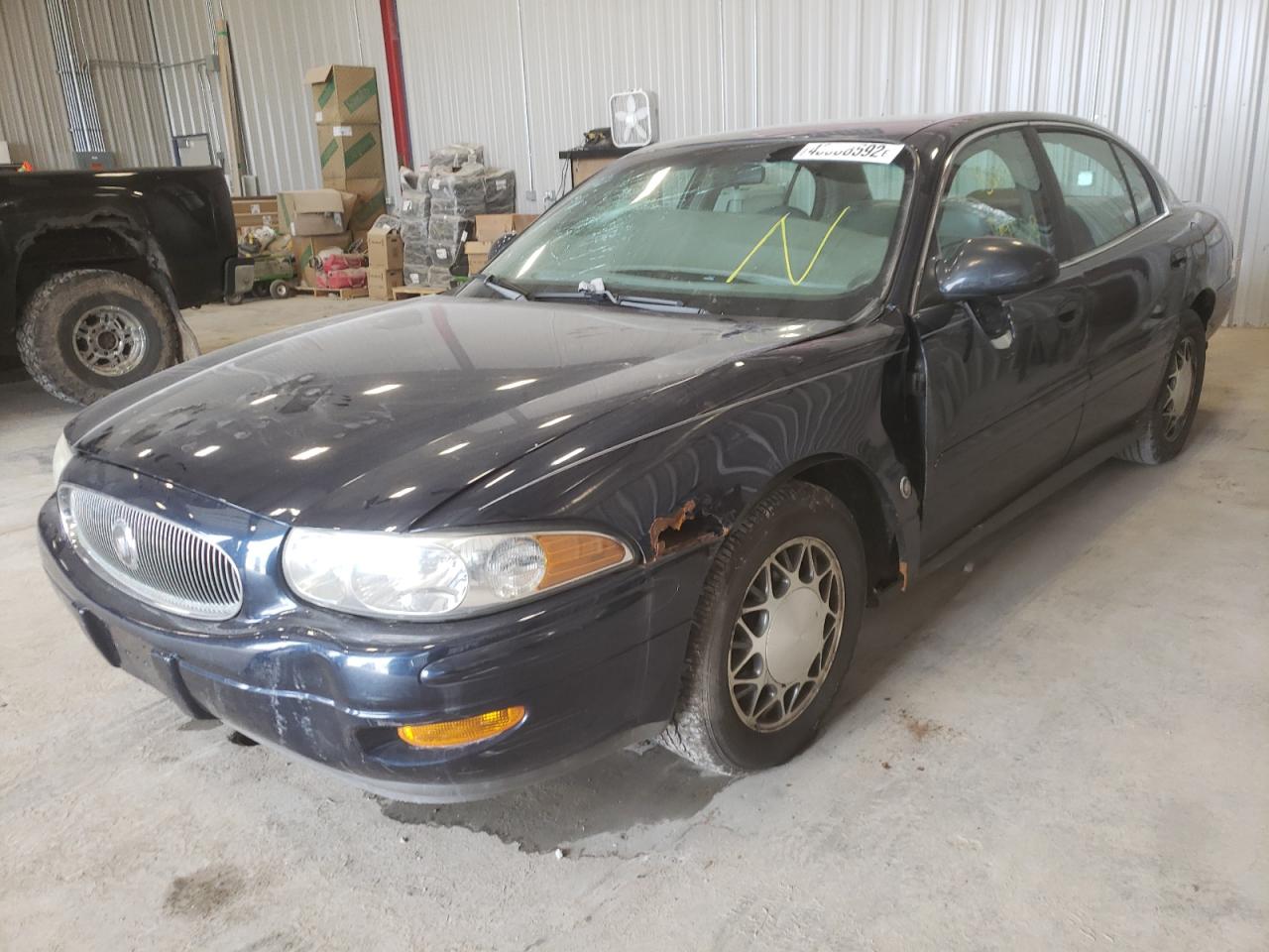 Photo 2 from auction – 2002 BUICK LESABRE LI with VIN 1G4HR54KX2U272760