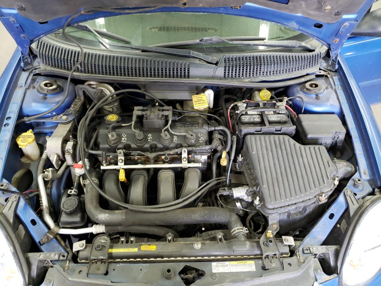 Photo 7 from auction – 2005 DODGE NEON SXT with VIN 1B3ES56C15D107249