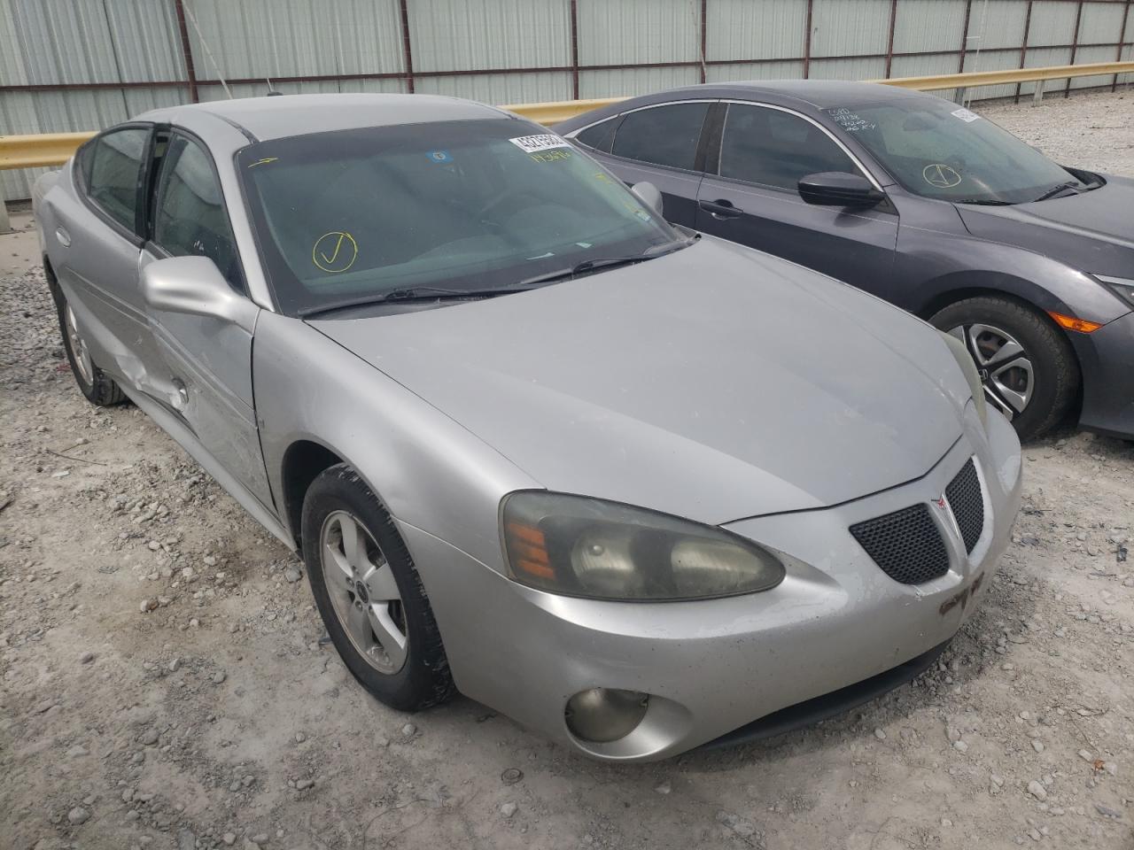 PONTIAC GRAND PRIX 2006 with VIN 2G2WP552X61143696 - Photo from auction