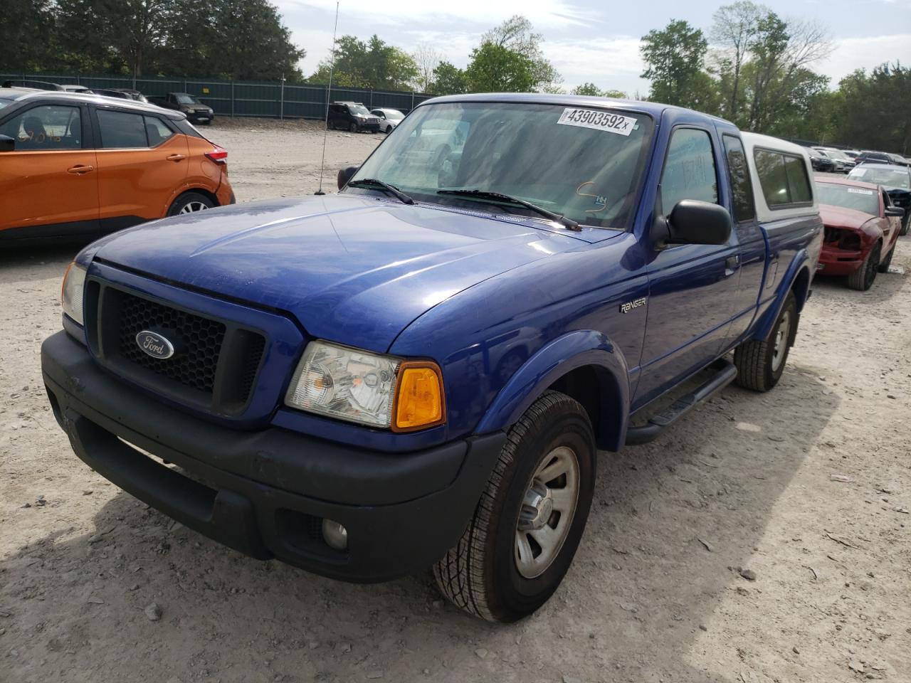 Photo 2 from auction – 2004 FORD RANGER SUP with VIN 1FTYR14U34PB36843